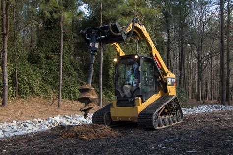 are cat skid steer augers good|caterpillar cat augers.